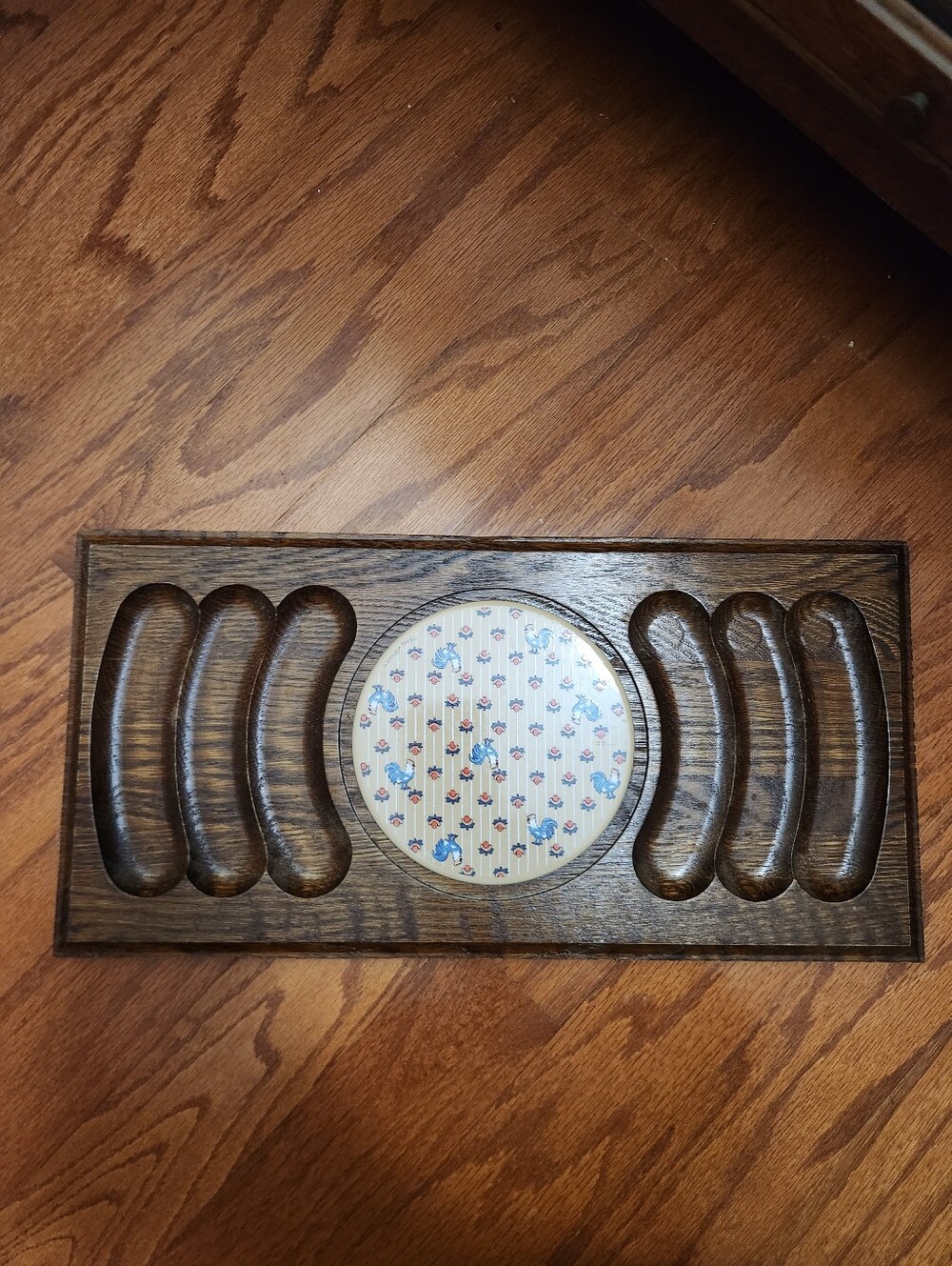 Vintage Cottagecore Cheese & Cracker Board